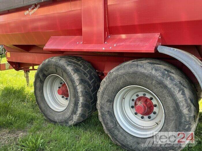 Krampe BigBody 650 Remolques volquete