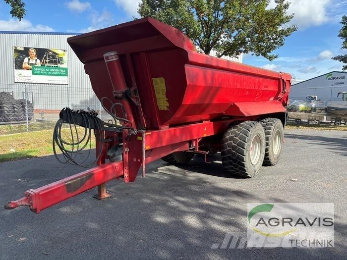 Krampe HP 20 CARRIER Remolques volquete
