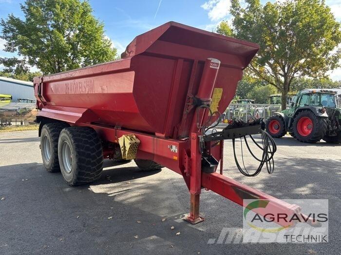 Krampe HP 20 CARRIER Remolques volquete