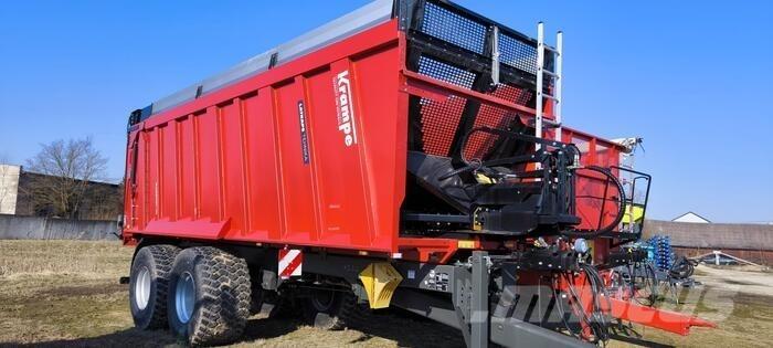 Krampe RAMBODY 750 Remolques volquete
