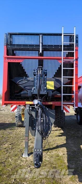 Krampe RAMBODY 750 Remolques volquete