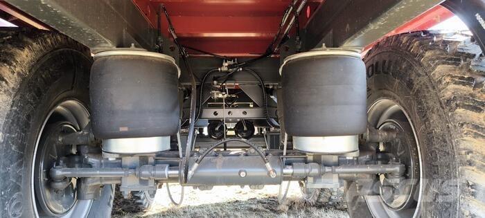 Krampe RAMBODY 750 Remolques volquete