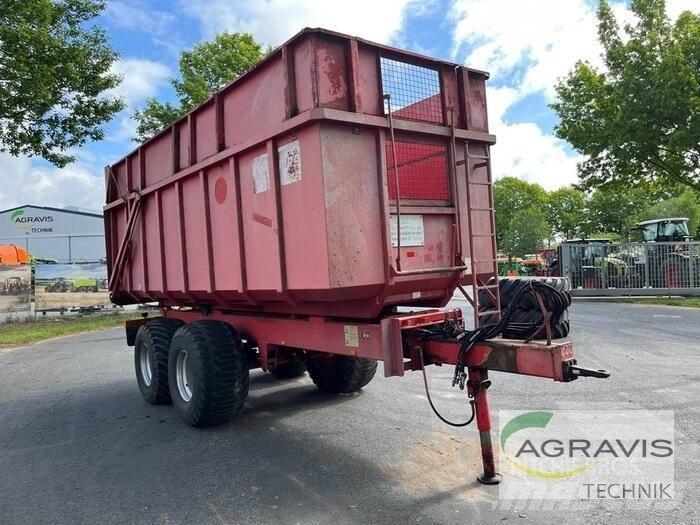 Krampe TWK 18 Remolques volquete