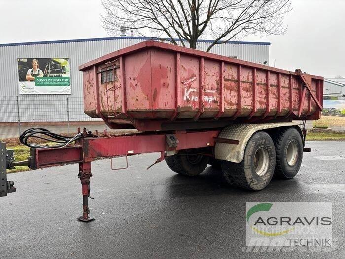 Krampe TWK 18 GOLIATH Otros remolques