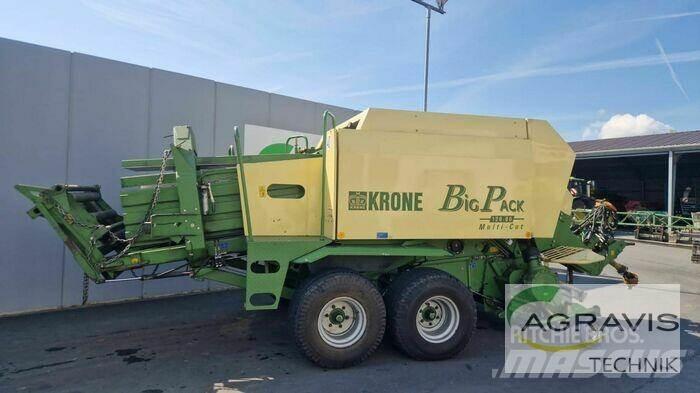 Krone BIG PACK 120-80 Empacadoras cuadradas