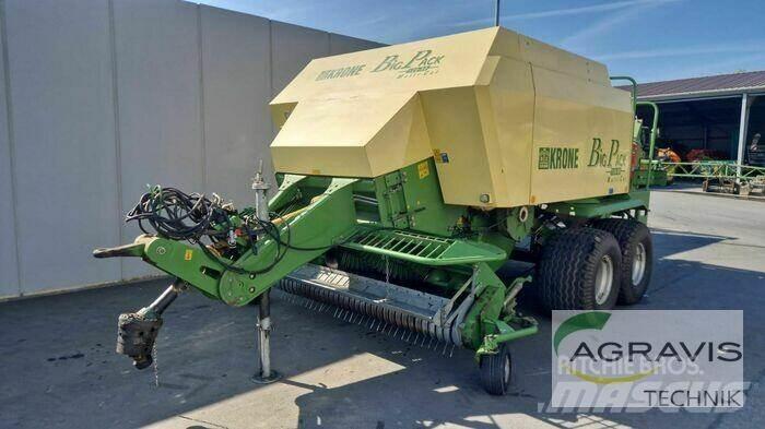 Krone BIG PACK 120-80 Empacadoras cuadradas