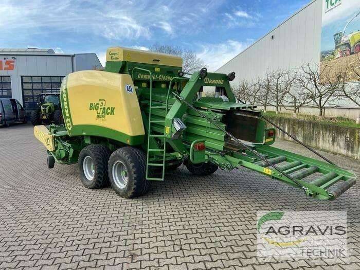 Krone BIG PACK 1270 XC Empacadoras cuadradas