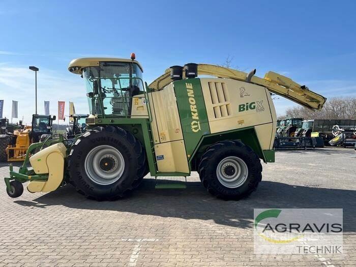 Krone BIG X 1100 Picadoras de forraje autopropulsadas