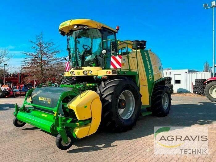 Krone BIG X 1100 Picadoras de forraje autopropulsadas