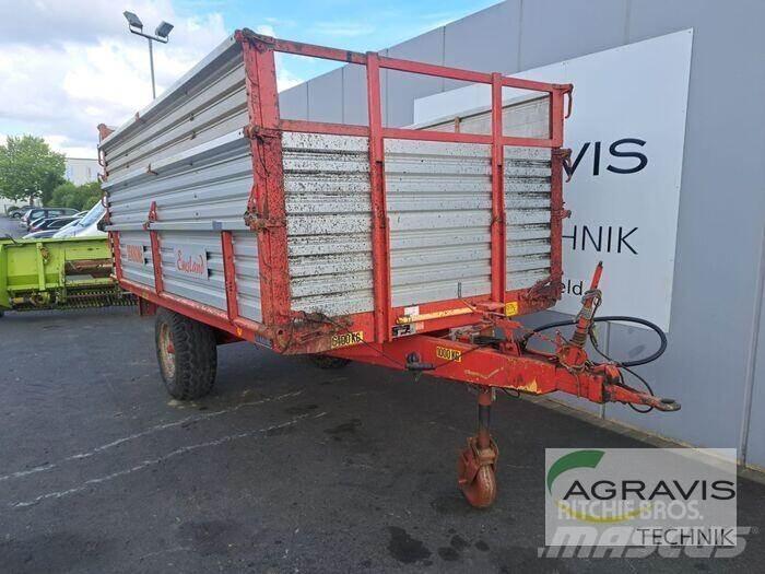 Krone EDK 210-6 Remolques volquete