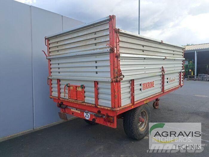 Krone EDK 210-6 Remolques volquete