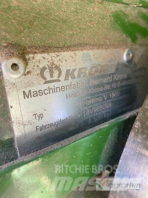Krone FORTIMA V1800MC Rotoempacadoras