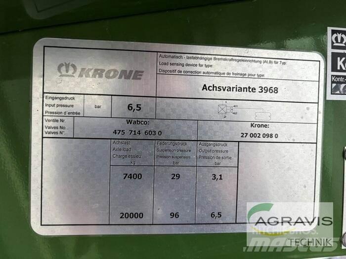 Krone GX 440 Remolques autocargadores