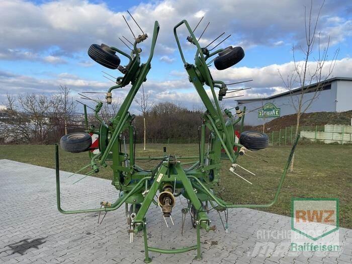 Krone KW 6.02/6 Rastrillos y henificadores