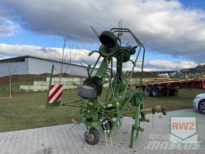 Krone KW 6.02/6 Rastrillos y henificadores