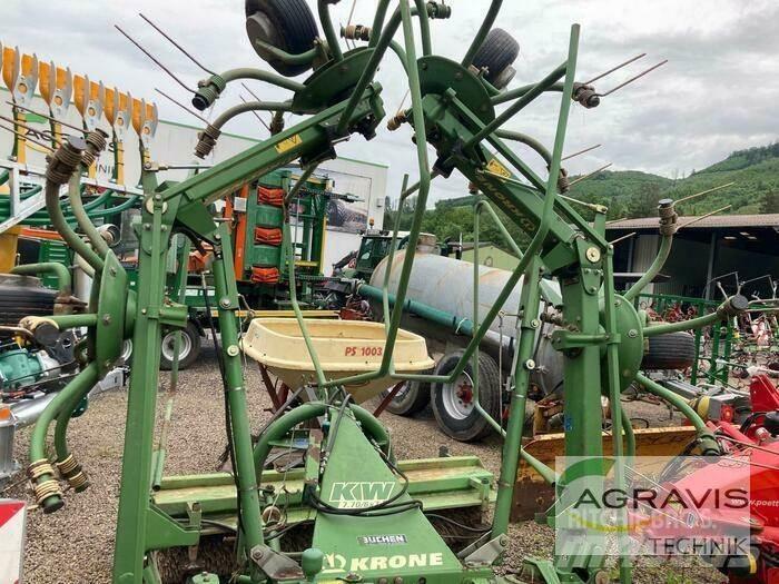 Krone KW 7.70/6 Rastrillos y henificadores