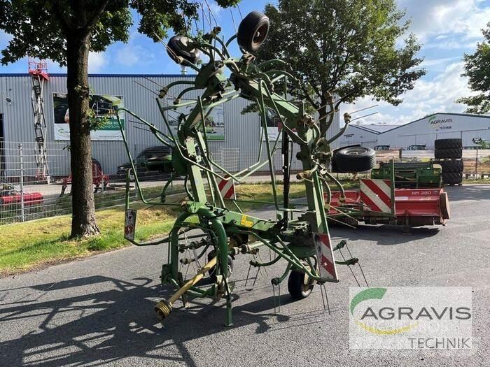 Krone KW 7.70/6 Rastrillos y henificadores