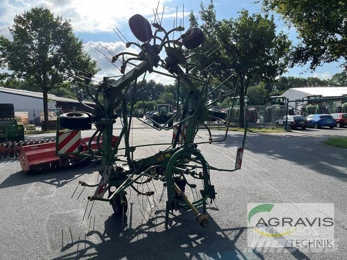 Krone KW 7.70/6 Rastrillos y henificadores