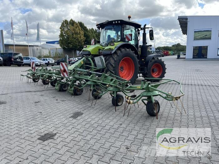 Krone KW 8.80/8 Rastrillos y henificadores