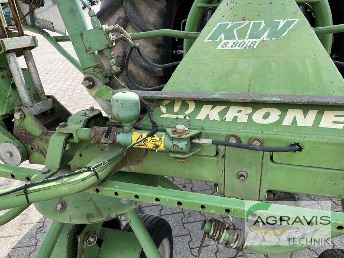 Krone KW 8.80/8 Rastrillos y henificadores