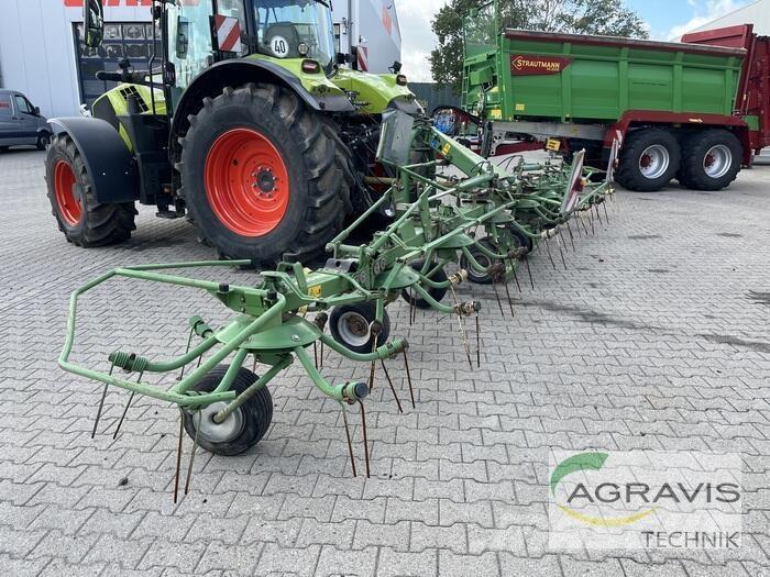 Krone KW 8.80/8 Rastrillos y henificadores