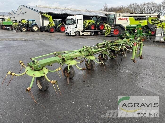 Krone KW 8.82/8 Rastrillos y henificadores