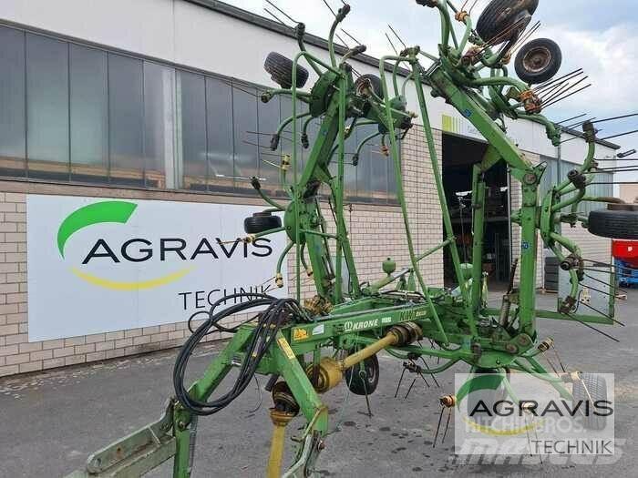 Krone KWT 10.50/8X7 Rastrillos y henificadores