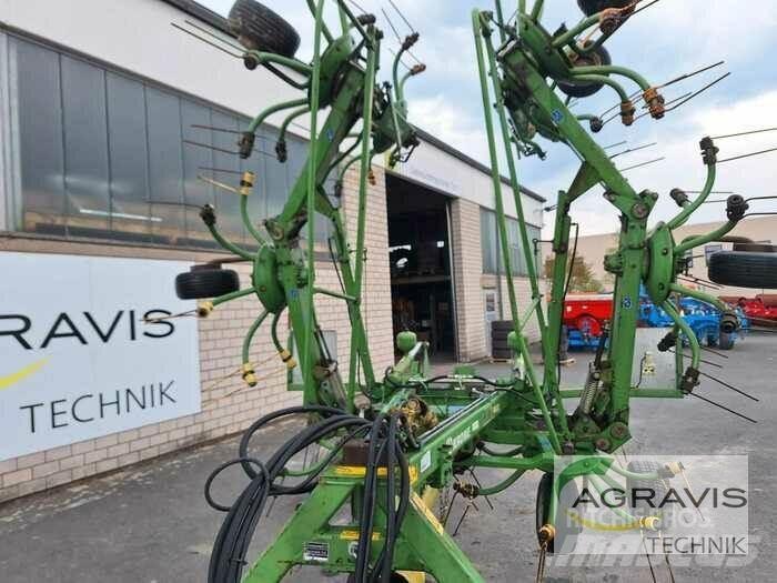 Krone KWT 10.50/8X7 Rastrillos y henificadores