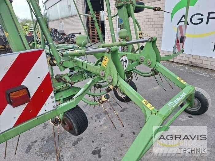 Krone KWT 10.50/8X7 Rastrillos y henificadores