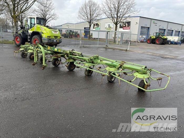 Krone KWT 8.82/8 Rastrillos y henificadores