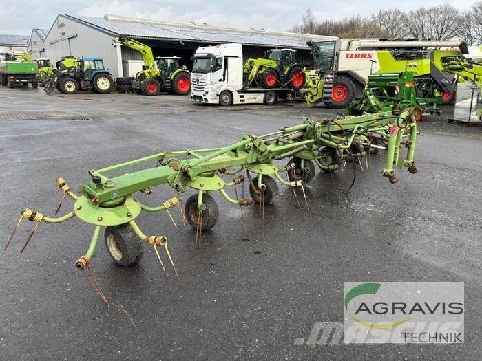 Krone KWT 8.82/8 Rastrillos y henificadores