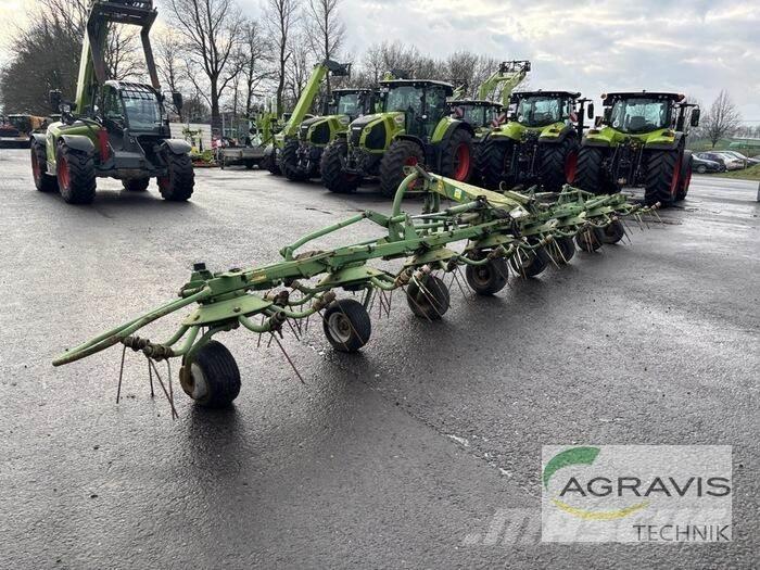 Krone KWT 8.82/8 Rastrillos y henificadores