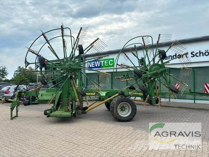 Krone SWADRO 1400 PLUS Rastrillos y henificadores
