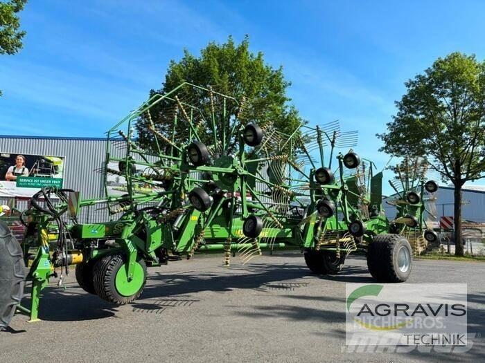 Krone SWADRO 2000 Rastrillos y henificadores