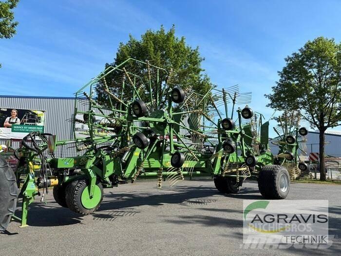 Krone SWADRO 2000 Rastrillos y henificadores
