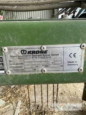 Krone SWADRO 710/26T Rastrillos y henificadores