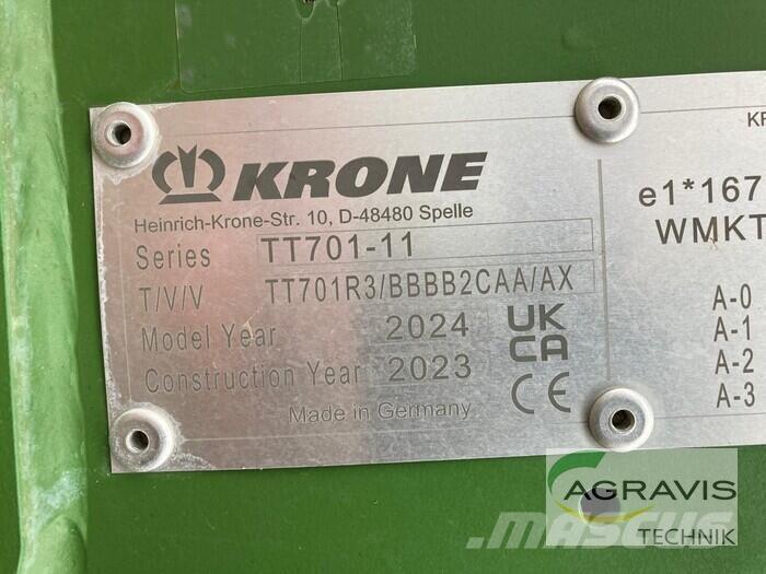 Krone TX 460 D Remolques autocargadores