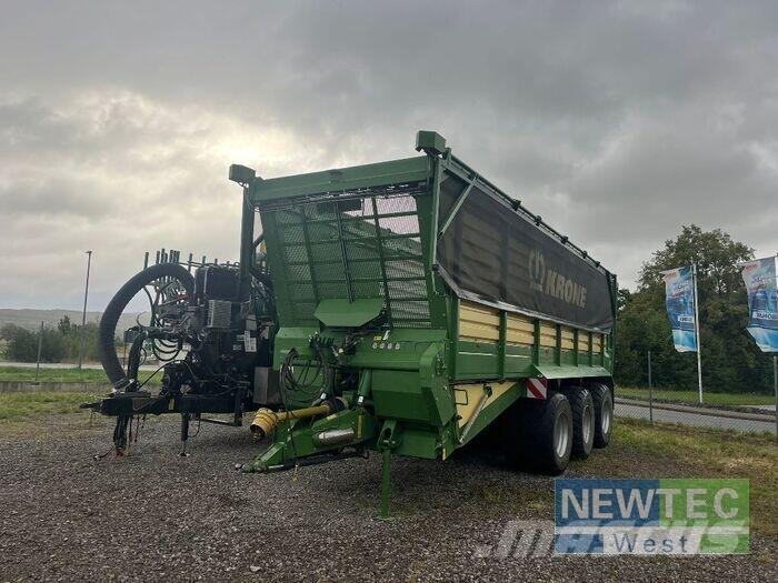 Krone TX 560 Remolques autocargadores