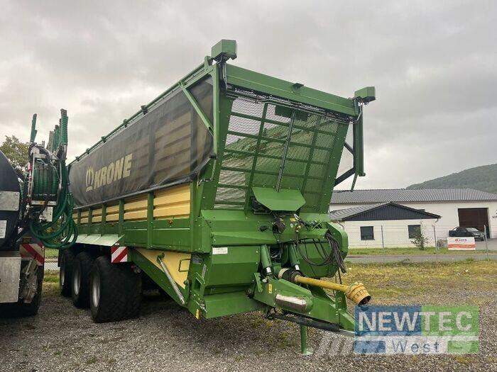Krone TX 560 Remolques autocargadores