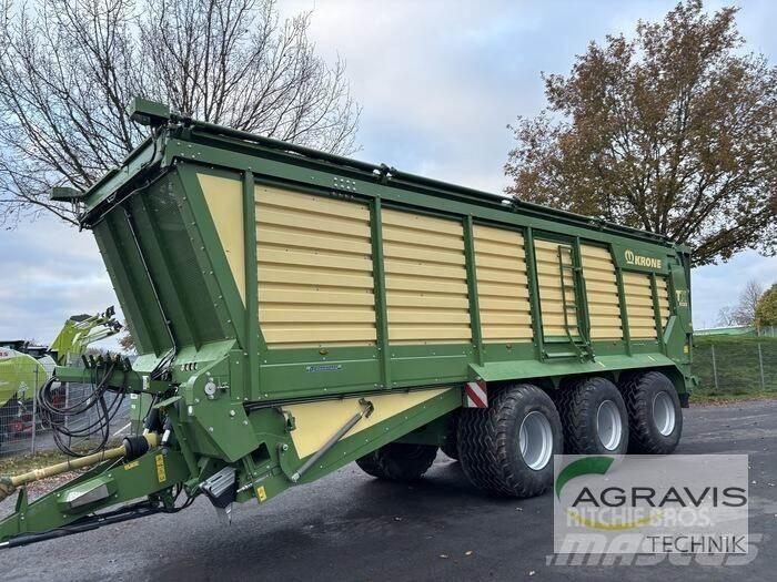 Krone TX 560 D Remolques autocargadores