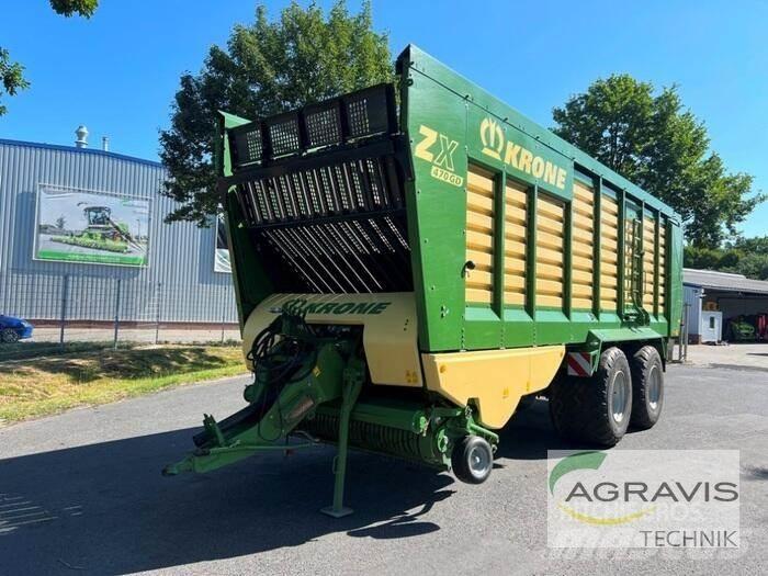Krone ZX 470 GD Remolques autocargadores