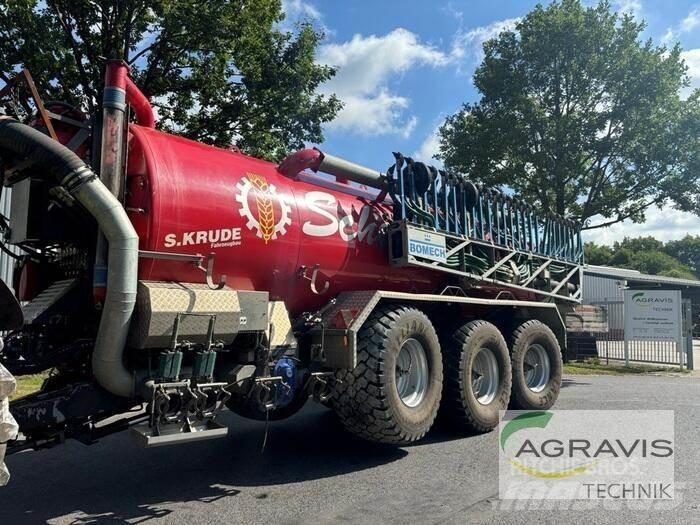  Krude PTW H25 Remolques esparcidores de estiércol