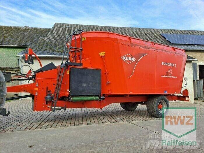 Kuhn Euromix I 2280 Mezcladoras distribuidoras