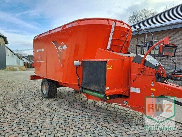 Kuhn Euromix I 2280 Mezcladoras distribuidoras