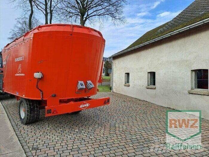 Kuhn Euromix I 2280 Mezcladoras distribuidoras