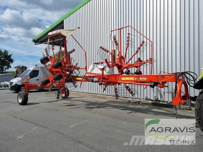 Kuhn GA 6520 Manipuladores telescópicos agrícolas