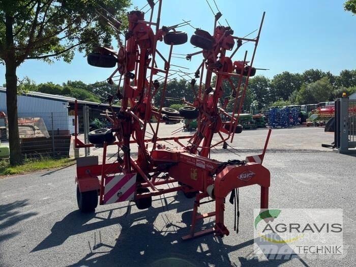 Kuhn GF 10601 TO Rastrillos y henificadores