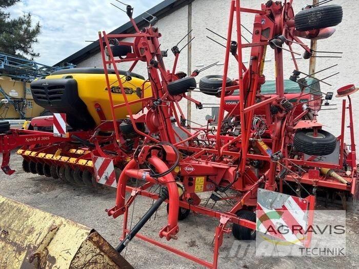 Kuhn GF 8501 MH Rastrillos y henificadores