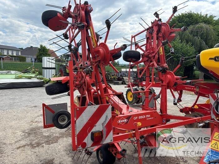 Kuhn GF 8501 MH Rastrillos y henificadores