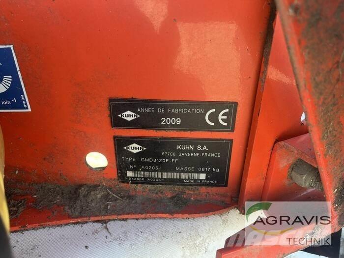 Kuhn GMD 3120F-FF Segadoras